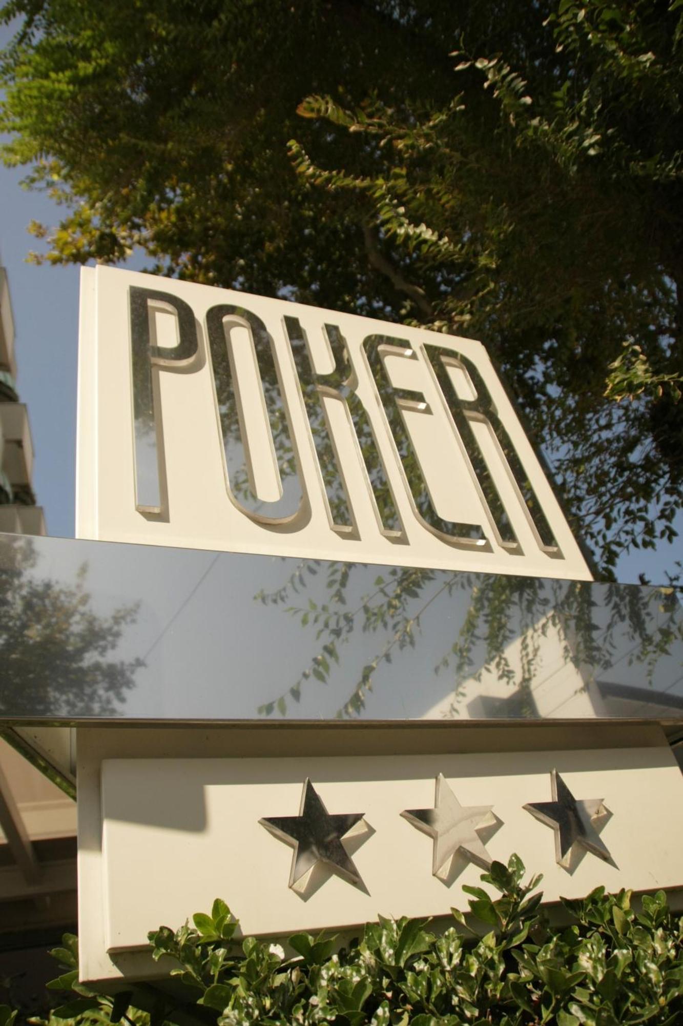 Hotel Poker Риччоне Экстерьер фото